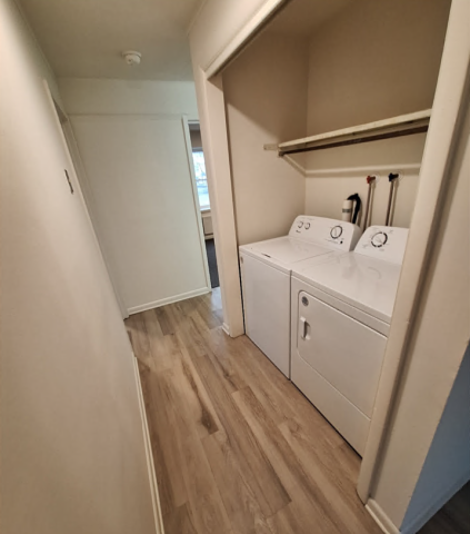 Laundry Room/ Hallway