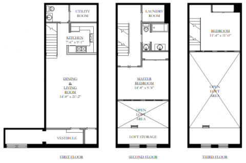 Apartment layout