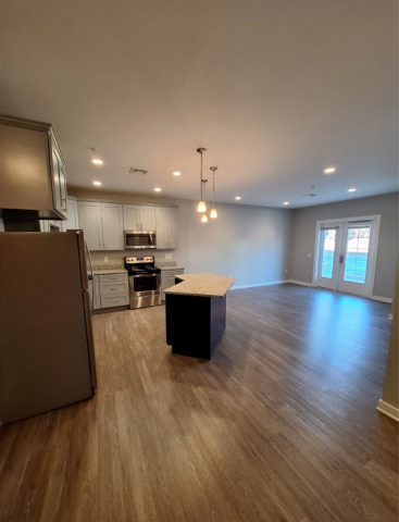 Living room/ Kitchen