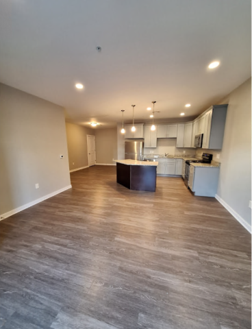 Living Room/ Kitchen