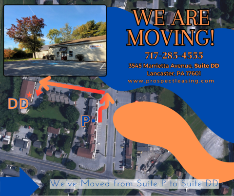 Office moving directional flyer 