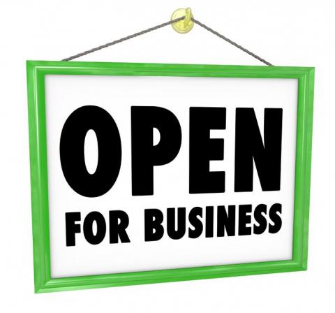 Open For Business