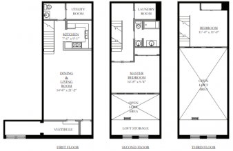 Apartment layout