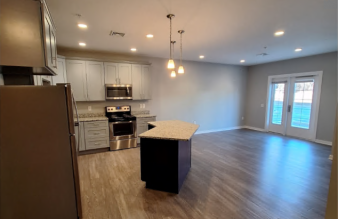 Living room/ Kitchen