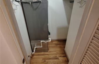 Heat Pump/ Hallway Closet